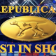 Illustration for article titled The Republican Presidential Debate, but as a dog show